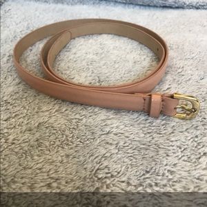 J. Crew Belt - blush